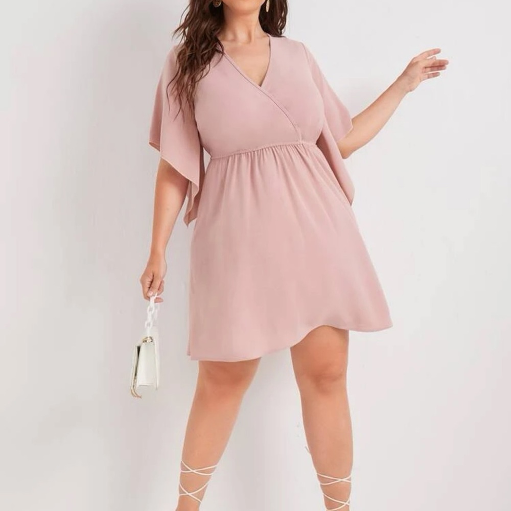 Dusty roses dress